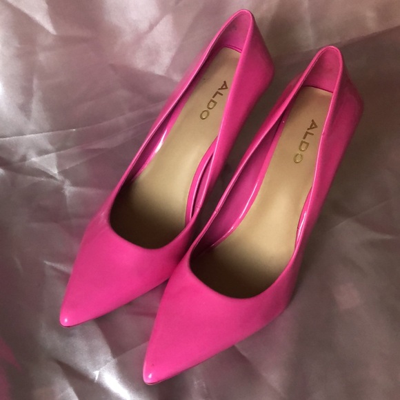Aldo Heels Pointed Toe Stiletto Pumps - Picture 1 of 10